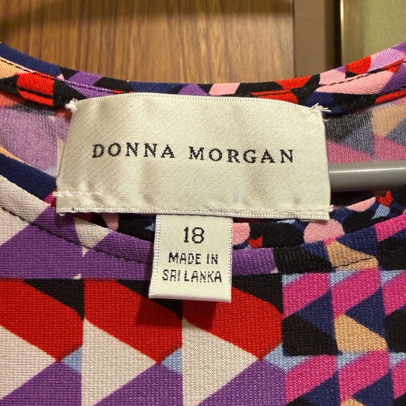 Colorful Geometric Pattern Dress - Picture 1 of 3